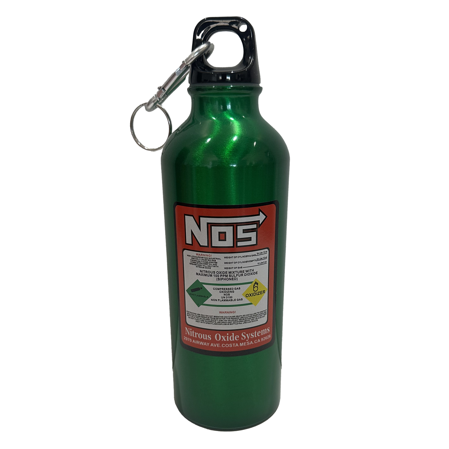 Nos waterfles 500ML Emerald Green