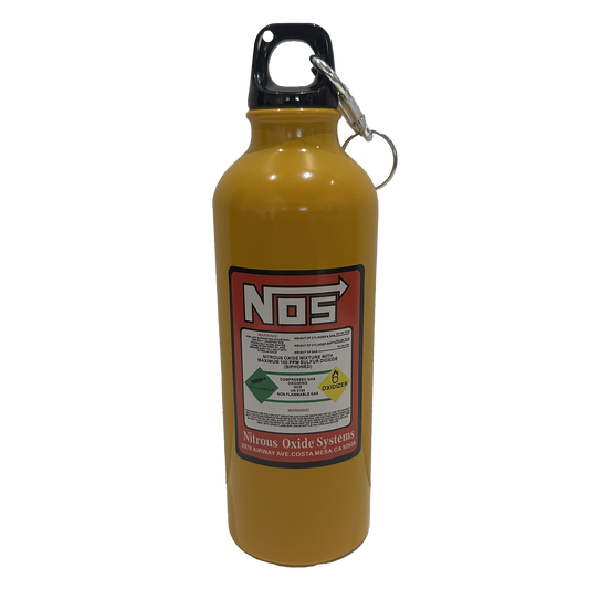 Nos waterfles 500ML Fuel Yellow