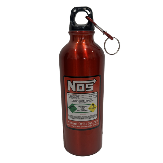 Nos waterfles 500ML Furious Red
