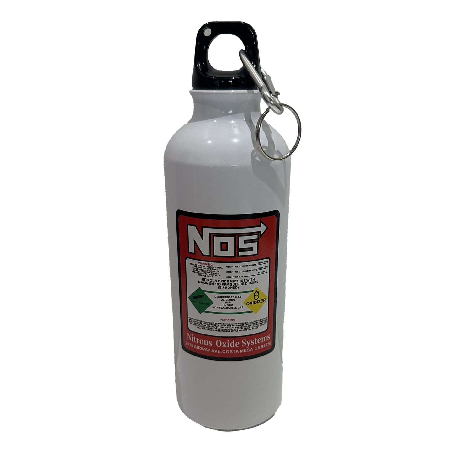 Nos waterfles 500ML Ice White