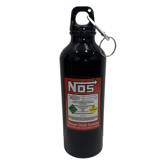 Nos waterfles 500ML Jet Black