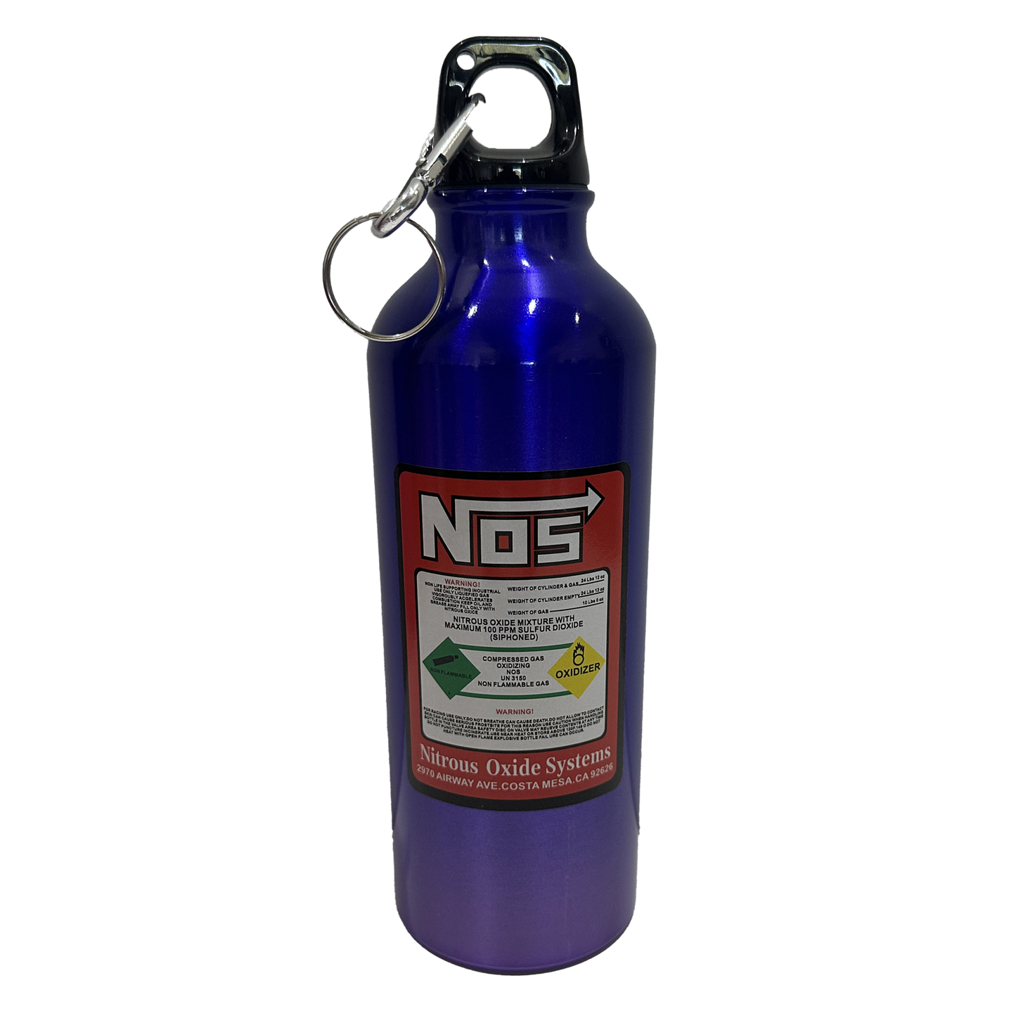 Nos waterfles 500ML Midnight to Purple Fade