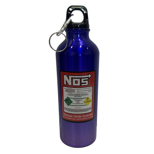 Nos waterfles 500ML Midnight to Purple Fade