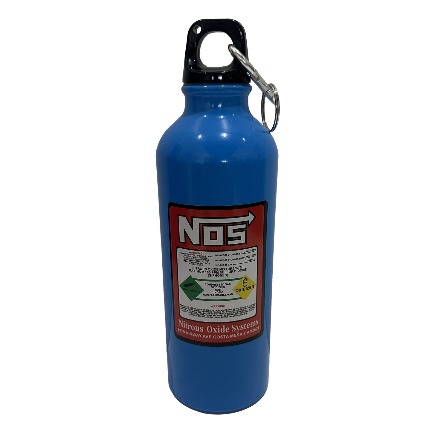 Nos waterfles 500ML Clear Blue