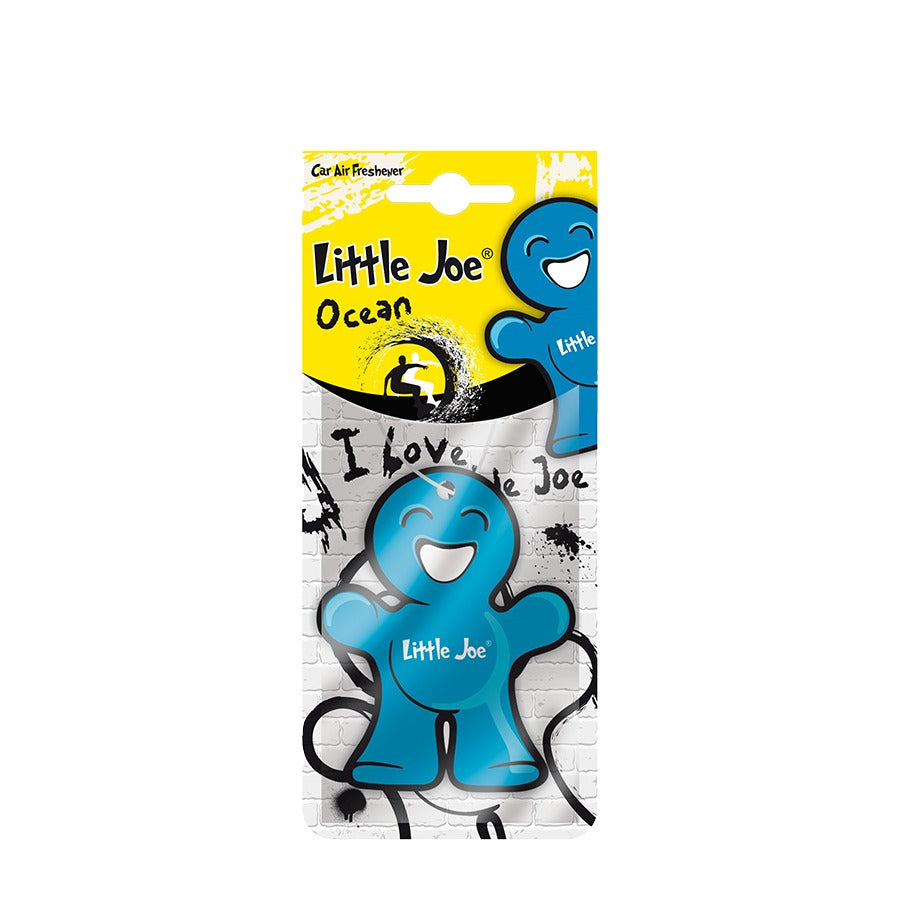 Little Joe Car Air Freshener Paper Ocean