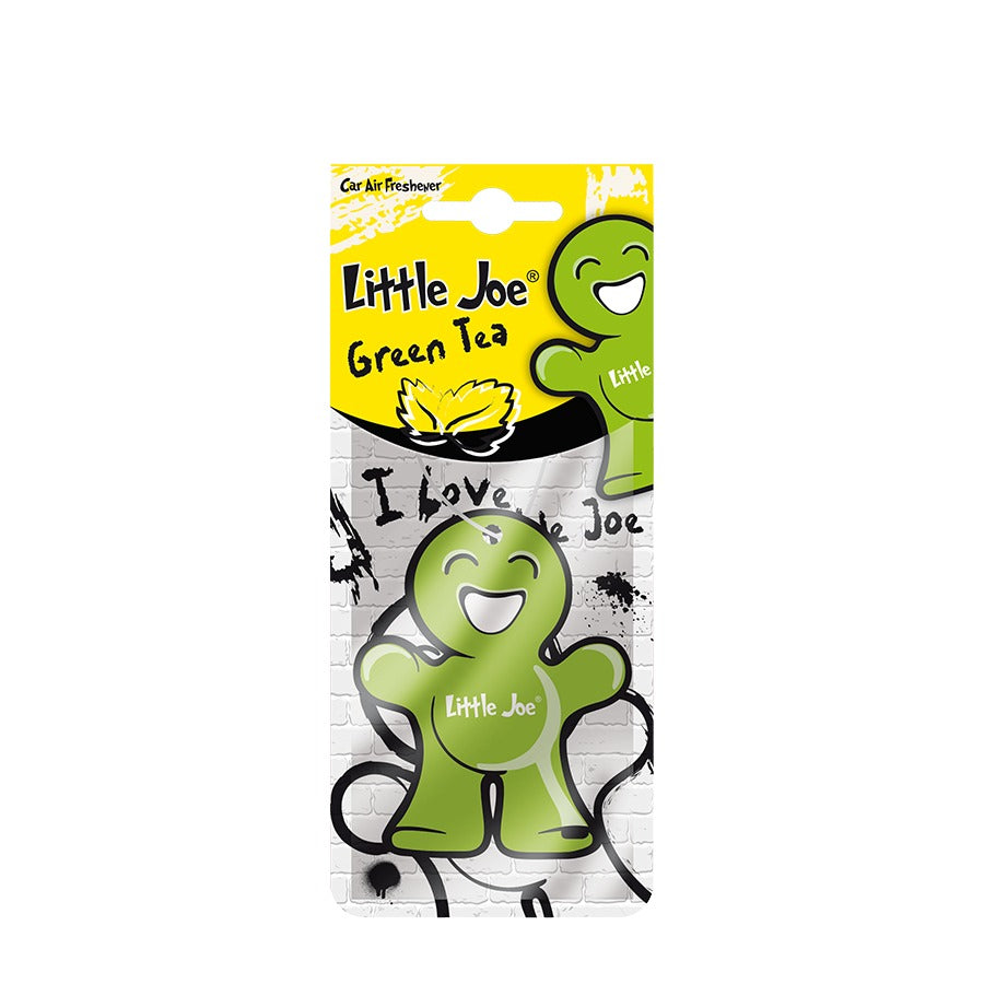 Little Joe Car Air Freshener Paper Green Tea