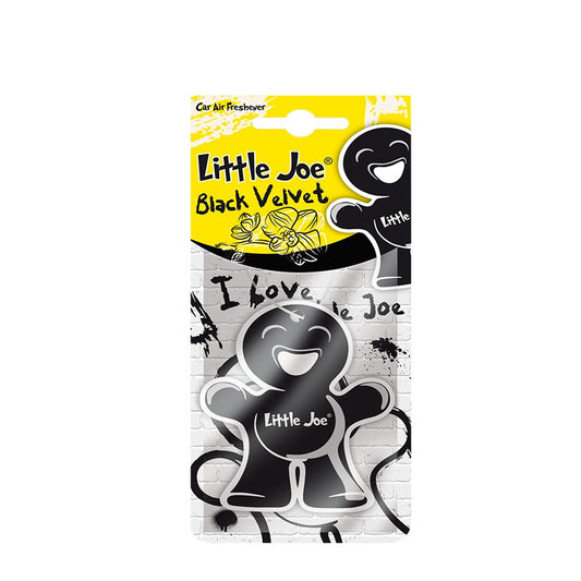 Little Joe Car Air Freshner Paper Black Velvet
