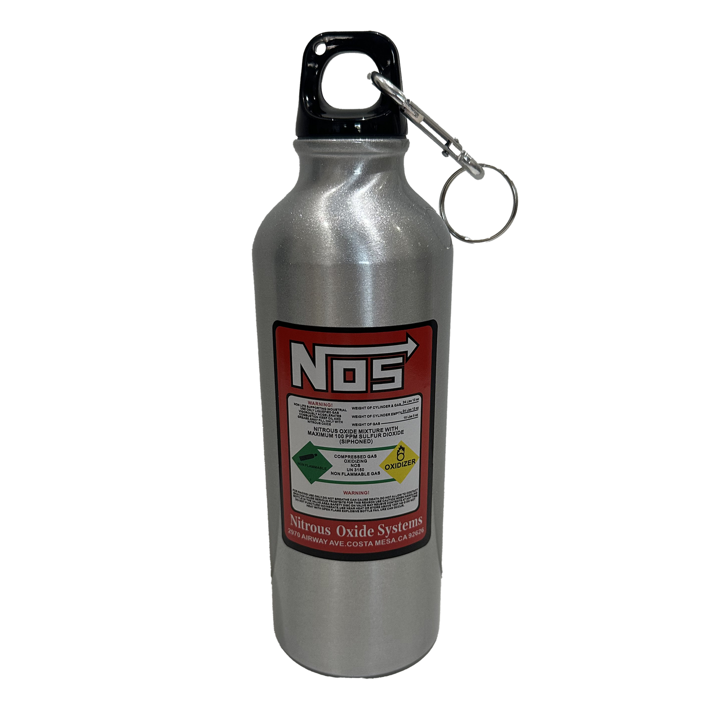Nos waterfles 500ML Diamond Grey