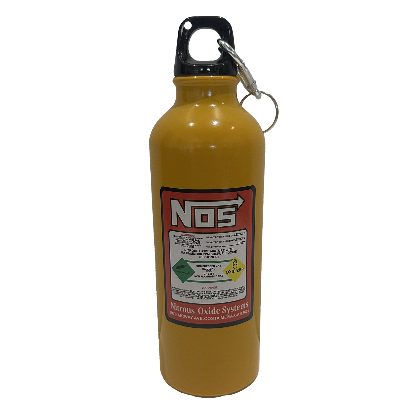Nos waterfles 500ML Fuel Yellow