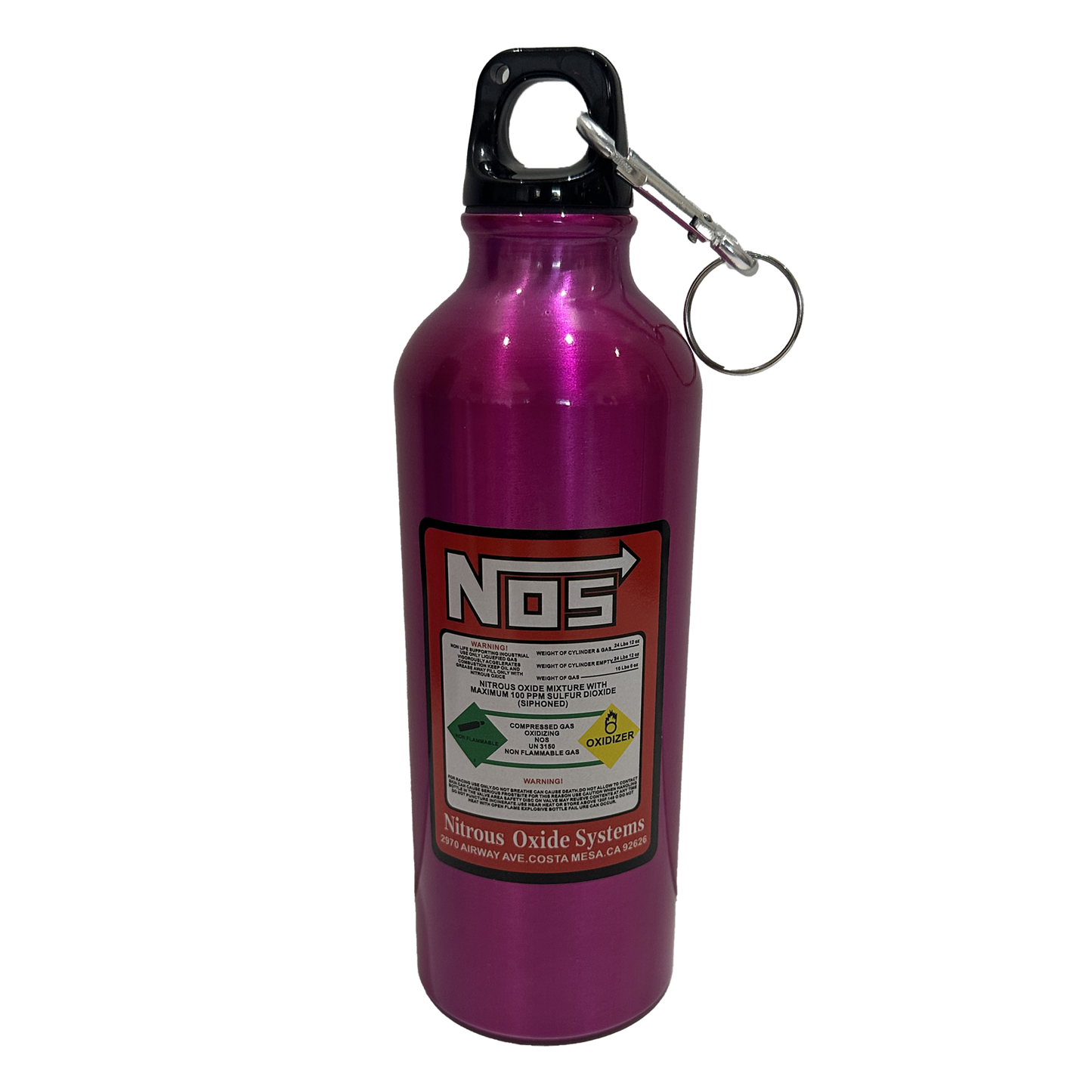 Nos waterfles 500ML Hot Pink