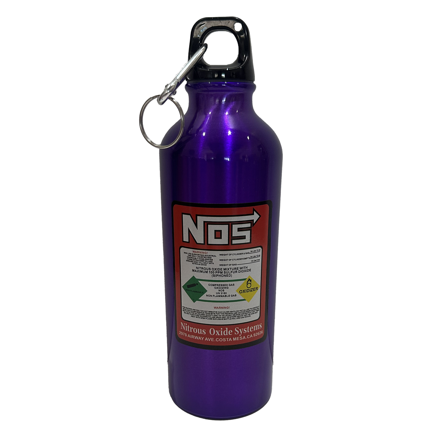 Nos waterfles 500ML Magnetic Purple