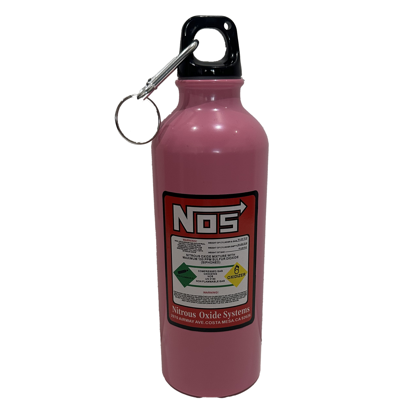 Nos waterfles 500ML Salmon Pink