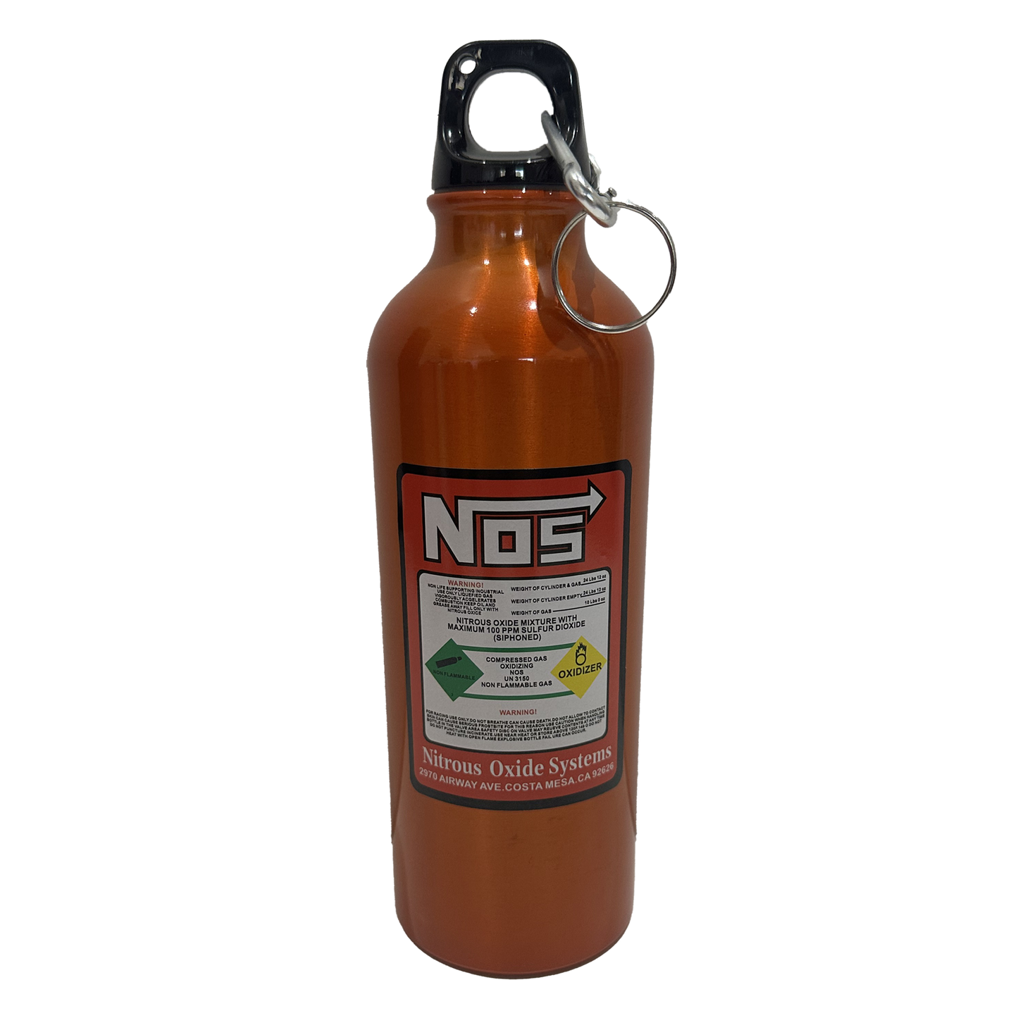 Nos waterfles 500ML Sunset Orange